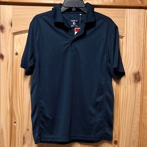 NWT Clique Men's Navy Polo Shirt Small